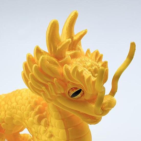3D-печатная фигурка дракона, реквизит для фотосъемки, реалистичный, яркий, цветной мини-дракон