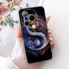 Case For Honor Power2 SER-AN00 Cute Cat design Pattern TPU Simplicity Shell For HonorPower Power 2 SER-AN00 Phone  Coque