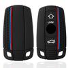 Силиконовый чехол для ключа автомобиля для E60 E61 E70 E81 E87 E90 E91 E92 X1 X5 X3 1 3 5 6 Серии Z4 Защитный корпус для ключа Аксессуары
