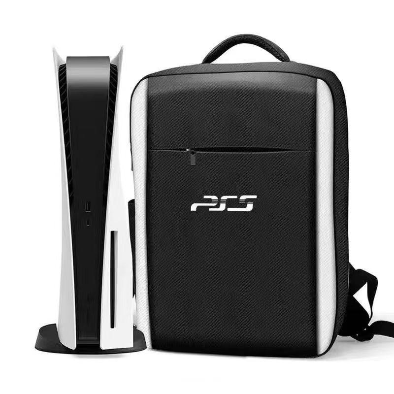 Рюкзак для хранения консоли PS5 Slim: Мужской портативный органайзер для контроллеров и аксессуаров