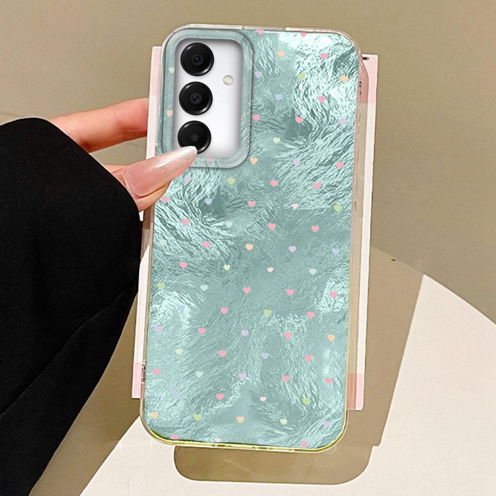 Градиентный красочный чехол для телефона со звездами для Samsung Galaxy A55 A07 A17 A56 A36 A26 A16 A53 A06 A14 A24 A34 A54 A15 A25 A35