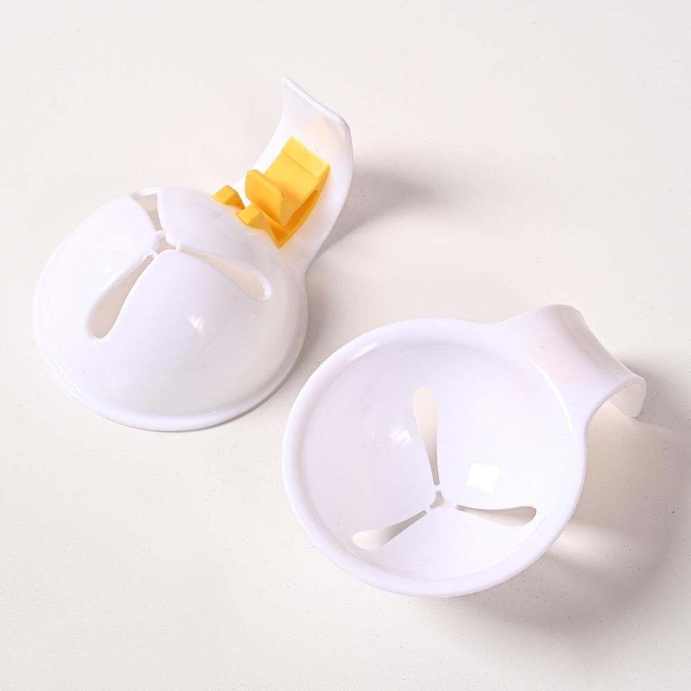 6 шт. с пряжкой для чаши, сепаратор для яичного белка, пищевой пластиковый держатель для яиц, сито, гаджет для домашней кухни