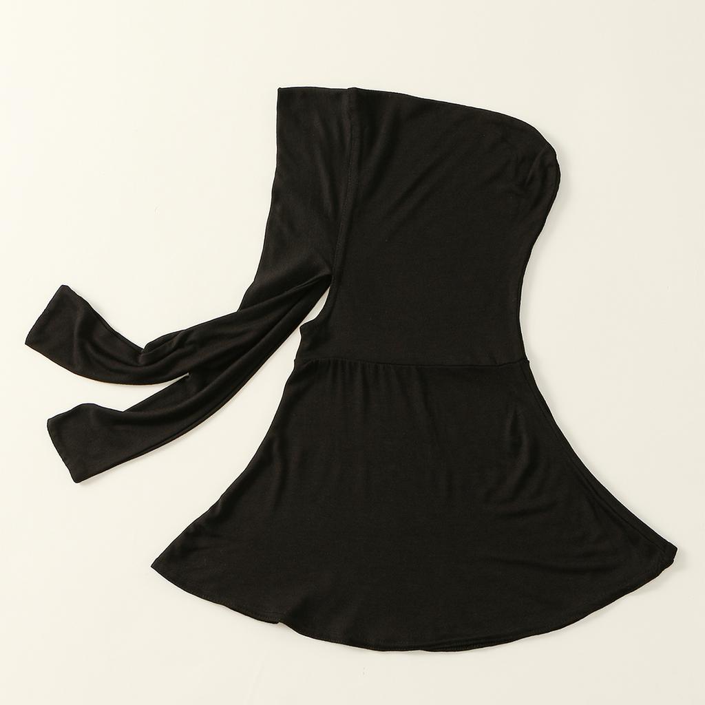 Мгновенный хиджаб с завязками сзади - Laven Fashion Весенне-летний дышащий длинный хиджаб женские шляпы, готовые к носке, с закрытой шеей