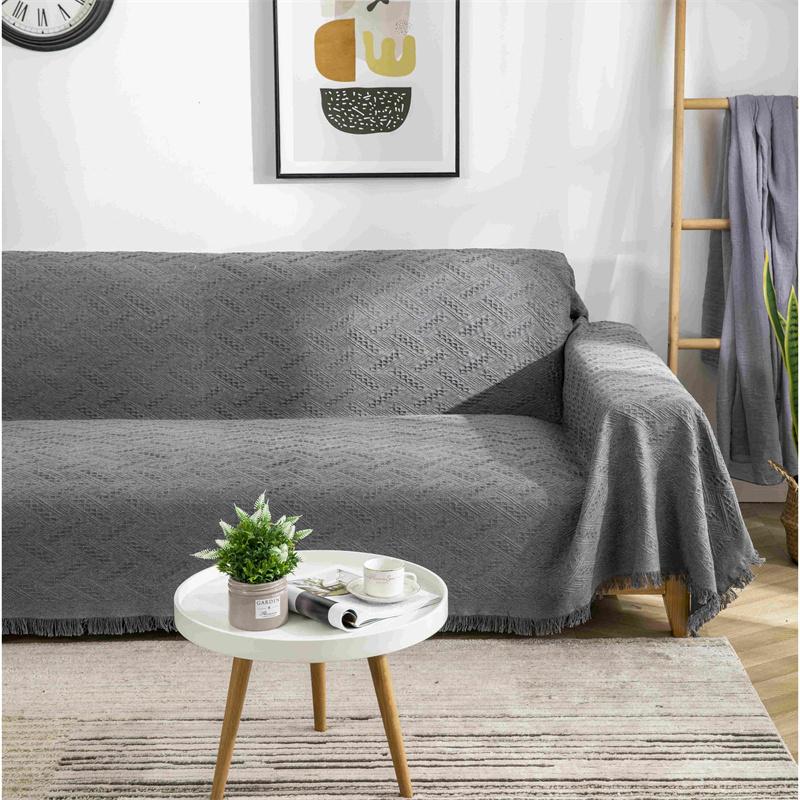 Скандинавские хлопковые одеяла для дивана, большое одеяло для кемпинга, пикника, отдыха, отдыха, пляжное полотенце, белый дорожный коврик с кисточками, льняное белье