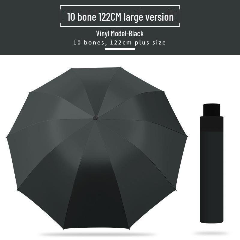 Fully Automatic Large Umbrella - Dual-Use for Sun and Rain, Anti-UV Protection