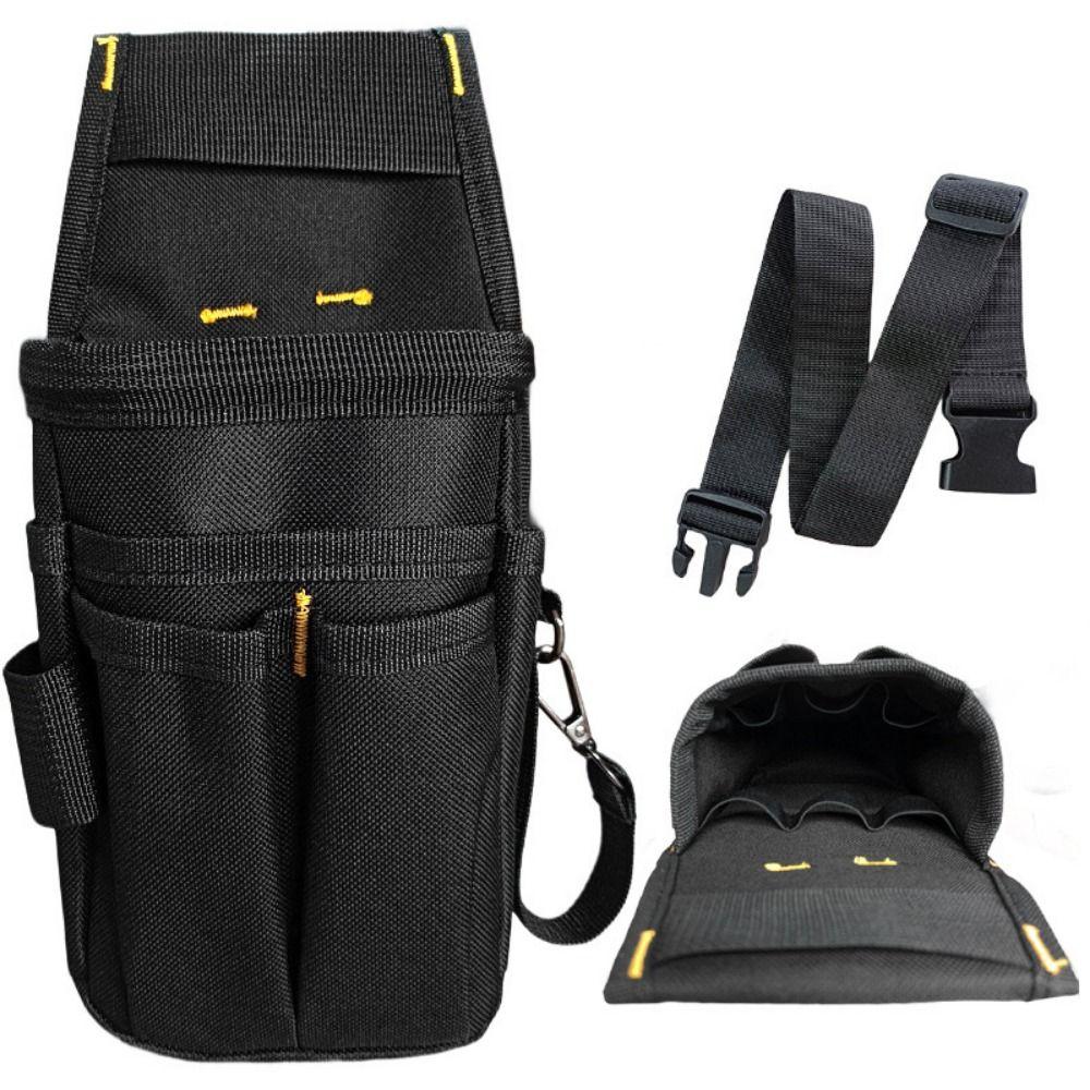 Multi-layer Electrician Tool Bag Adjustable Hardware Tool Pouch Waist Belt Pouch  Carpenter