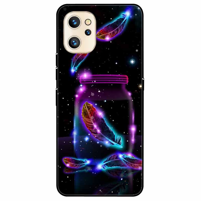 Для Umidigi A13 Pro / A13S / A13 Чехол Силиконовый Мягкий Ударопрочный Кот ТПУ Черные Чехлы Для Umidigi A13 Pro A13 Чехлы Umidigi13S Funda