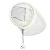 Reusable Coffee Tea Filter with Handle Cloth Fine Mesh Cotton Fabric Zipper Closure Cloth Tea Filter Sock