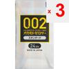 okamoto Okamoto Zero Two Zero Two Clear 24pcs Pack of 1 Standard Type Pleasant To the Touch! Pack of 1