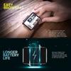 2,86-дюймовые умные часы с большим экраном Android 4G подключаемый телефон с картой GPS умные часы 4G водонепроницаемые часы с SIM-картой IP67