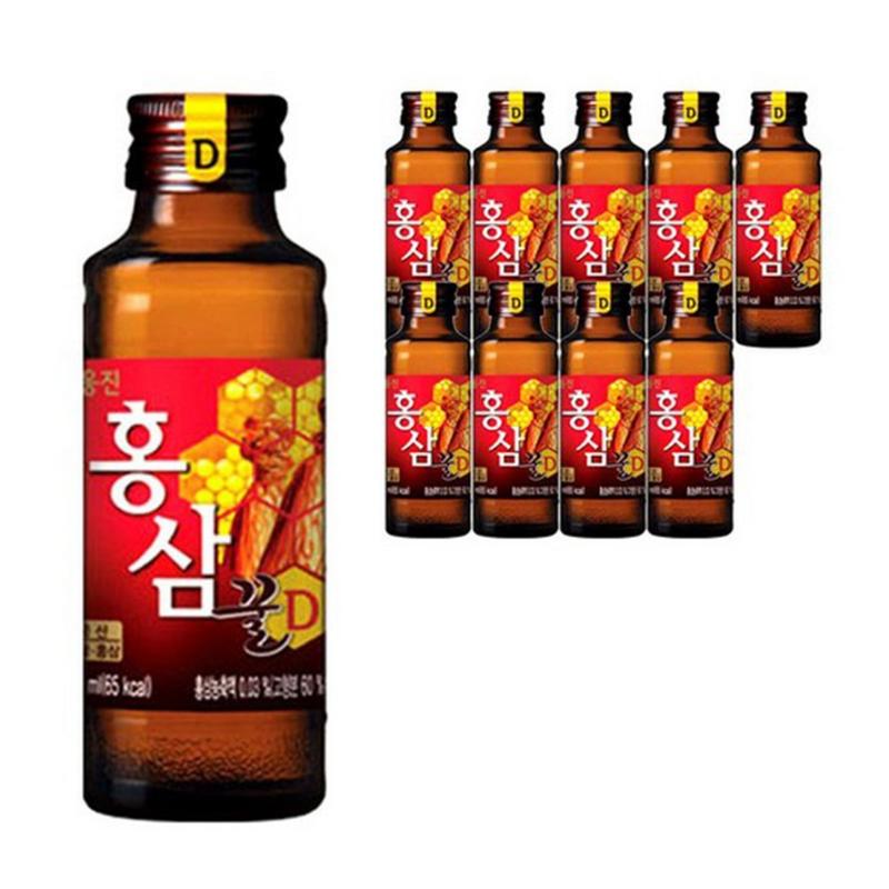 Woongjin Red Ginseng Honey D Drink
