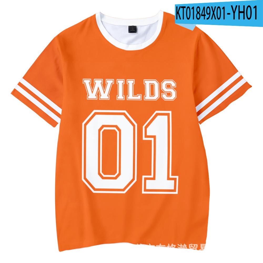 The Foxhole Court Palmetto State Foxes 3D T Shirt Unisex Summer Short Sleeve Funny Tshirt Graphic Tee Streetwear Lacrosse Jersey