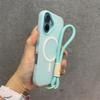 17 ProMax для Чехол-ремешок на запястье Jelly Candy Color Contrast для Для Iphone 17 Air 16 1 14 13 Pro Max Plus 11 12