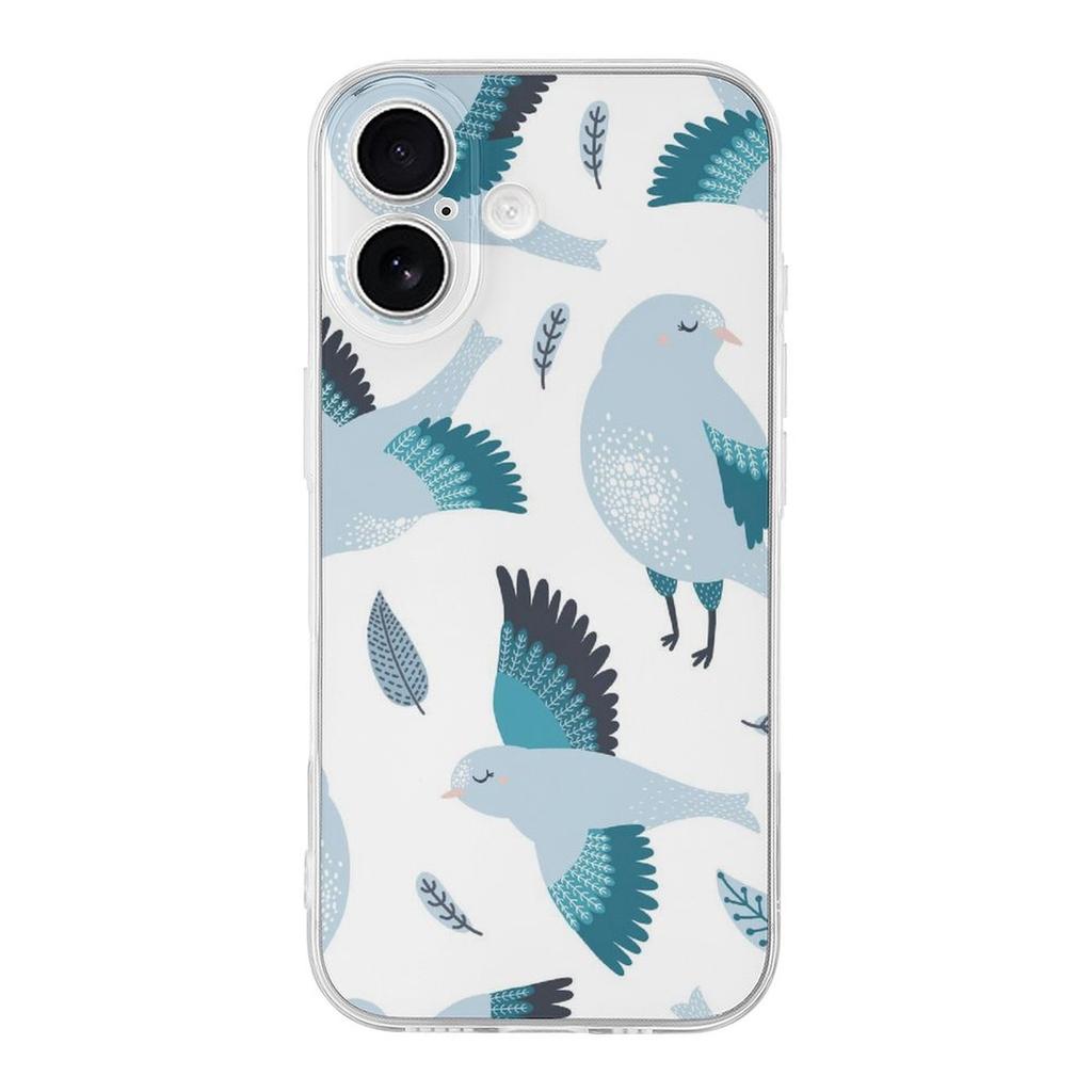 1 Pack For Iphone 17/17Air/17Pro/17ProMax Tpu Phone Case With Matte Surface, Anti-Scratch Coating, Shock Absorbing Corners