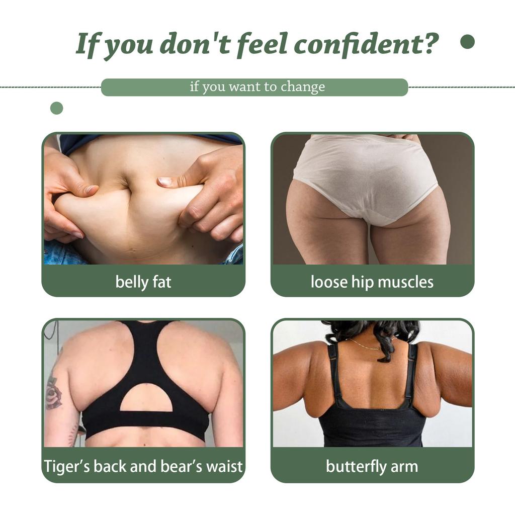 EELHOE Масло для похудения от целлюлита Похудение Крем для похудения Быстрое сжигание жира Эссенция листьев лотоса Масло Продукты для похудения живота, бедер и тела