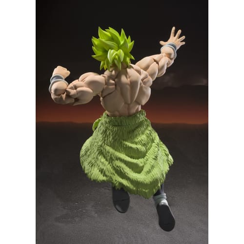 TAMASHII NATIONS S.H.Figuarts Dragon Ball Super Broly Super Saiyan Broly Full Power Approximately 220mm PVC & ABS Painted Movable Figure