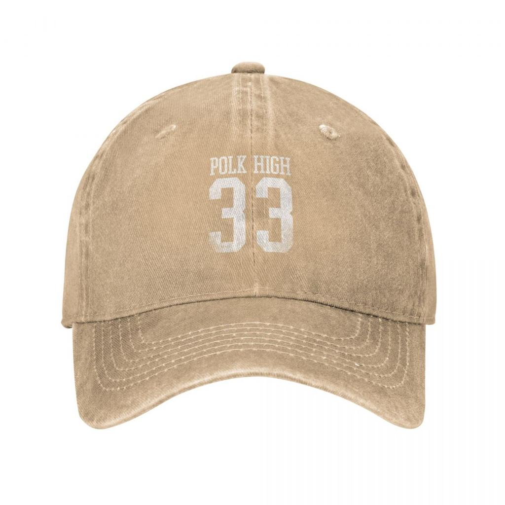 Polk High 33 AL BUNDY Essential Baseball Cap fishing hat hats on offer foam party Hat Men Womens