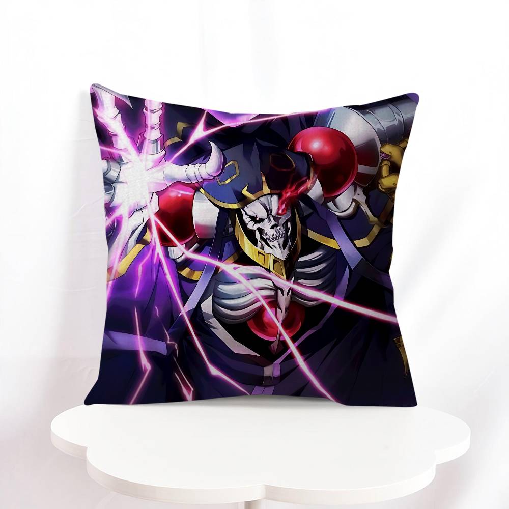 A-Ainz Ooal Gown Cartoon Cushion Cover 30x50 Polyester Sofa Cushions Decorative Throw Pillows Home Decoration Pillowcover