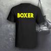 Boxer Text Boxing Karate Muay Thai Mma Ufc Unisex T-Shirt