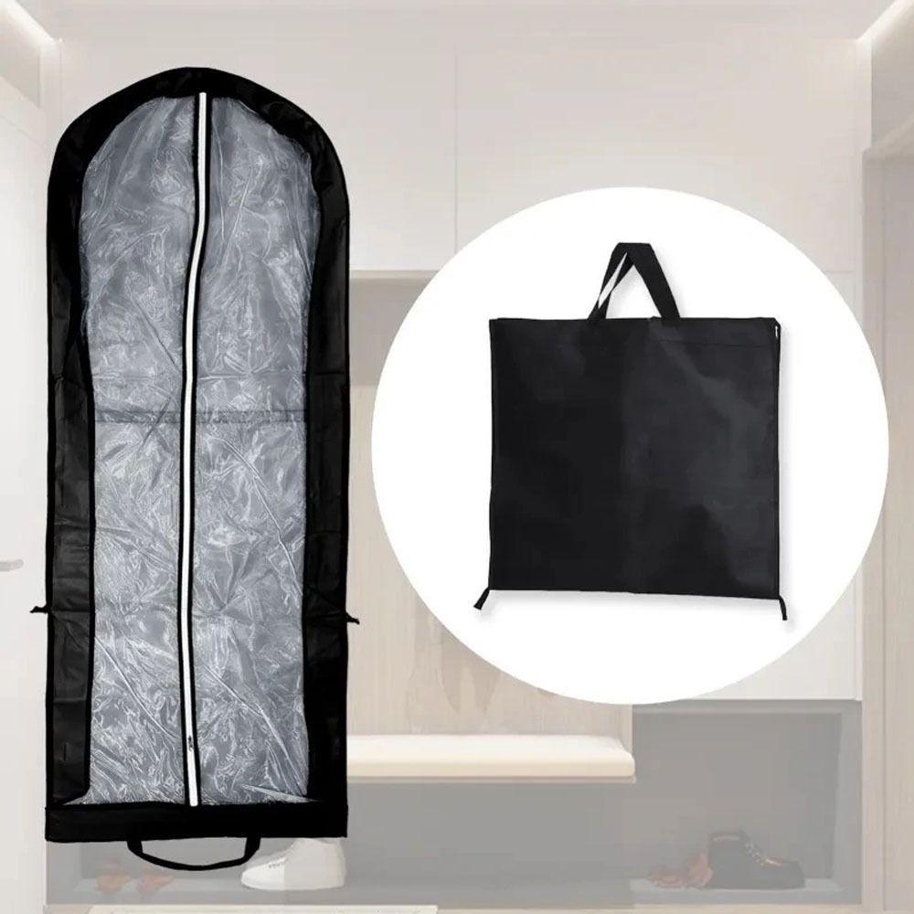 150 см Чехол для платья Пылезащитный Складной Сумка для хранения Чехлы Водонепроницаемый Платье Халат Хранение Защитный мешок