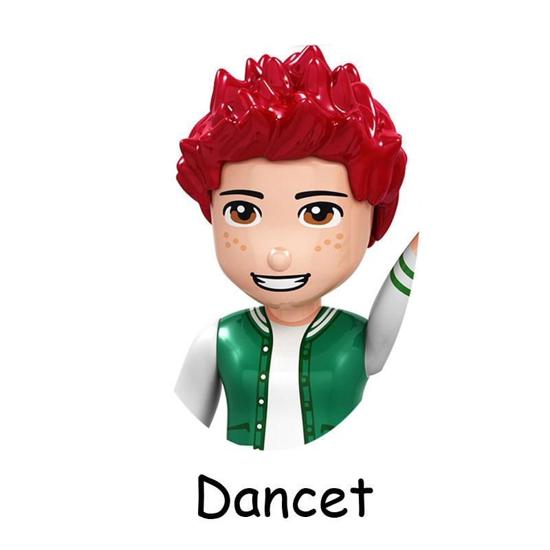 Нетоксичные сказочные принцессы дети Белль Чудовище Золушка Анна Оливия Модель Фигурка Блоки Конструктор Строительные Кирпичики Игрушки Для Детей