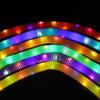 12 Pcs Glow Sticks Party Favors LED Light Up Pop Tubes Kids Toy Glow In The Dark Necklaces Bracelets Party Supplies for Birthday Christmas