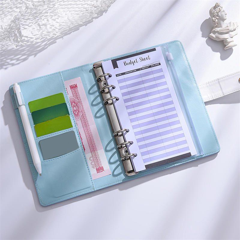 Бюджетный блокнот формата А6 Творческий блокнот с вкладными листами Планировщик Тетрадь Канцелярские товары Конверты для денег Органайзер для денег Школьные принадлежности