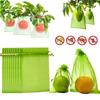 Drawstring Anti Insect Plant Protection Bag Plant Caver Bags Fruit Net Bags Mesh Protect Bag