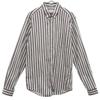 Ami Alexandre Mattiussi Striped Pattern Long Sleeve Button Down Shirt 39 Men's Used