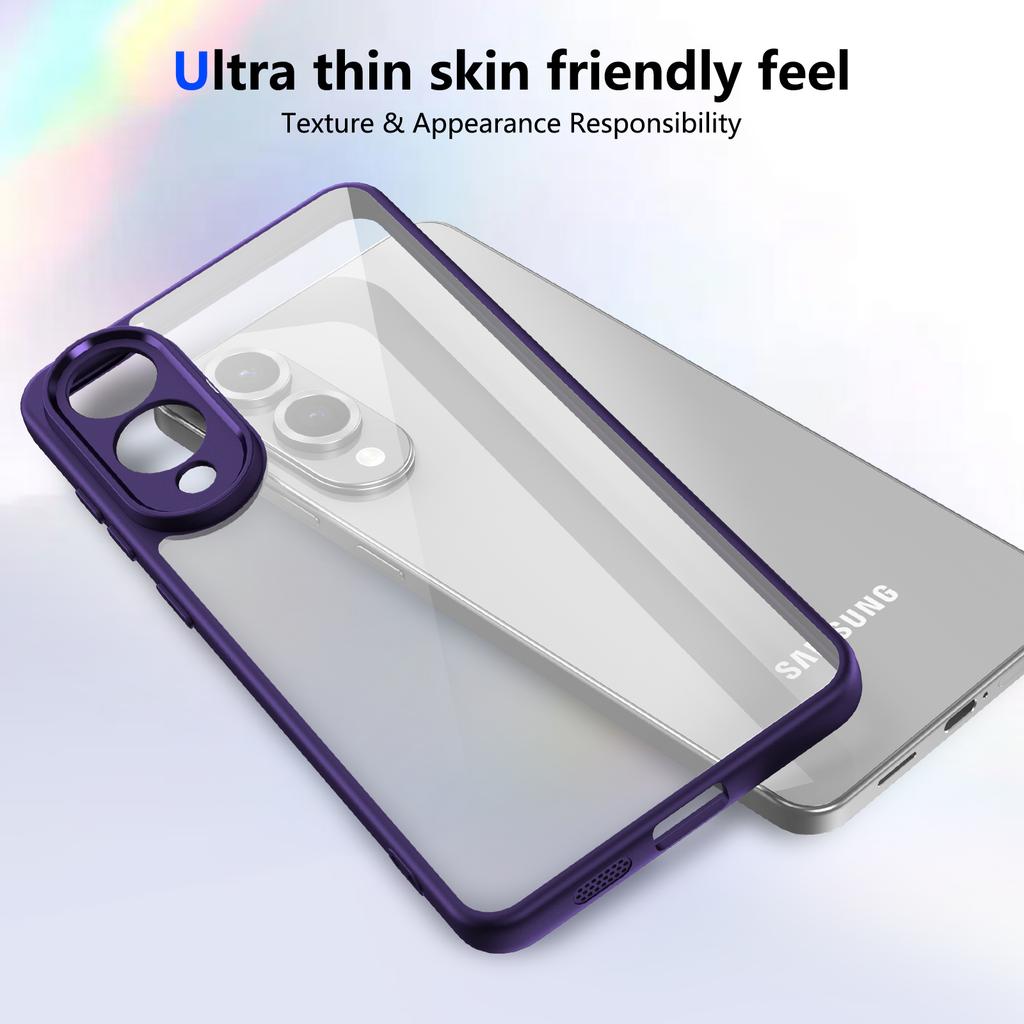 Чехол для телефона Samsung Galaxy S26 Ultra S26Plus S25 Ultra Акриловая задняя крышка Для Samsung S24 S23 S22 S21 S20FE Ударопрочный бампер