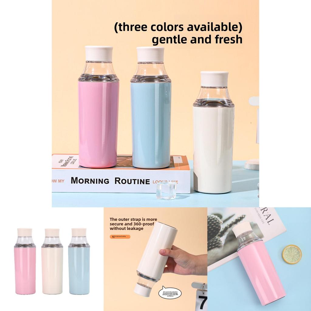 Портативная термофляга для напитков с ситечком для чая и длительным сохранением тепла для активного образа жизни