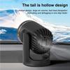 12V 120W Car Heater Fan Portable Fast Heating Fan Heater Defogger Defrost Windshield Demister Warm Heater Auto Anti-Fog Heater