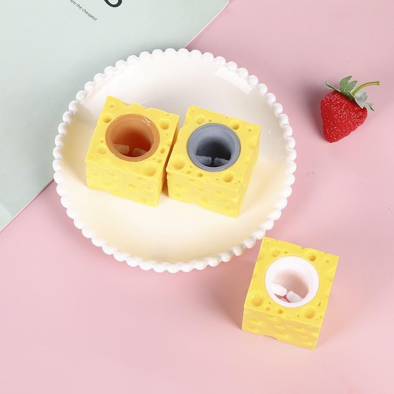 Сенсорная игрушка, забавная сжимающая белка, чашка, игрушки, игрушка-антистресс, декомпрессия, снятие стресса, подарок для детей и взрослых