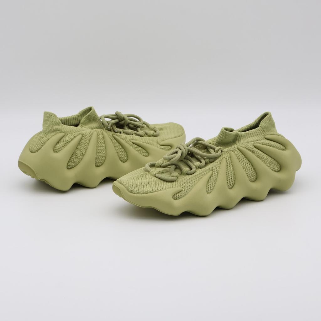GY4110 adidas Yeezy 450 Смоляной Желто-Коричневый Бежевый Латунный Охра Песочный Зеленый (Мужской)