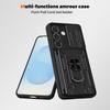 For Samsung Galaxy A57 5G Case PC + TPU Kickstand Phone Back Cover with Camera Slider