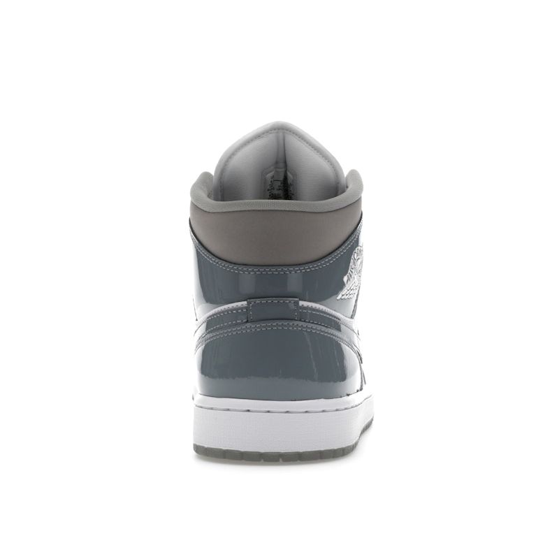 Air Jordan 1 Mid SE Patent Cool Grey HF3216-100