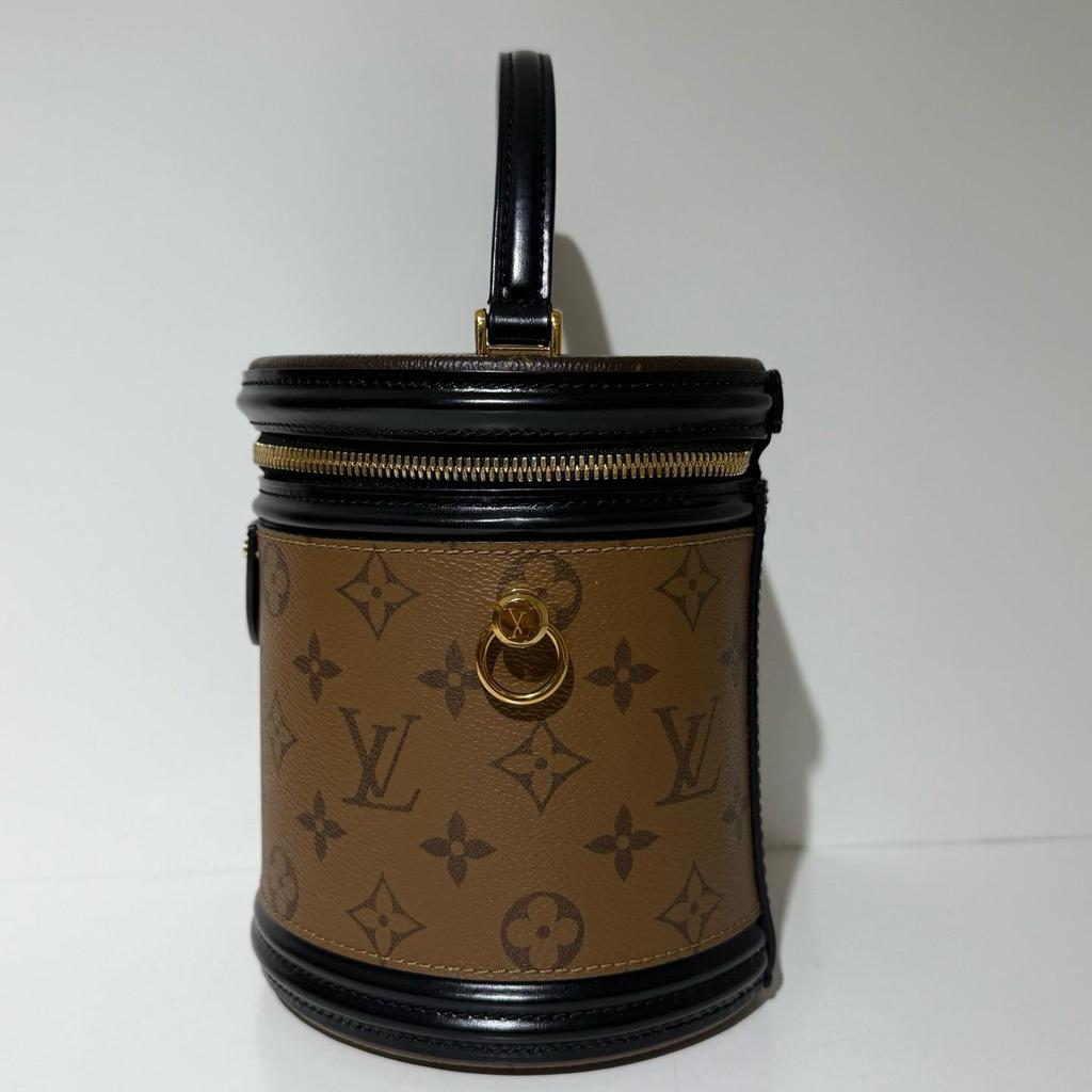 [Pre-Owned] Louis Vuitton Cannes 'Brown Monogram Reverse Canvas' - Very Good #1GIKQH5