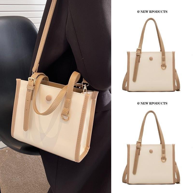 Stylish Versatile Womens Bucket Bag Soft Texture Ideal For Daily Commuting Use