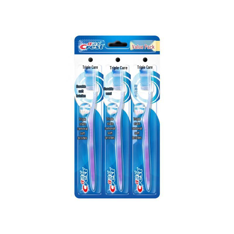 Crest Triple Care Soft Toothbrush