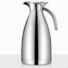 Stainless Steel Coffee Carafe Beverage Jar Water Jug Sealed Lid Pitcher for Lemonade Liquids