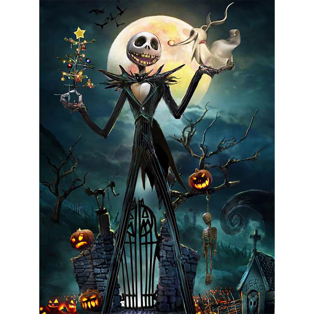 Disney Алмазная мозаика Картина «Кошмар перед Рождеством» Салли Джек Скеллингтон Вышитая картина Мозаика Декор для дома