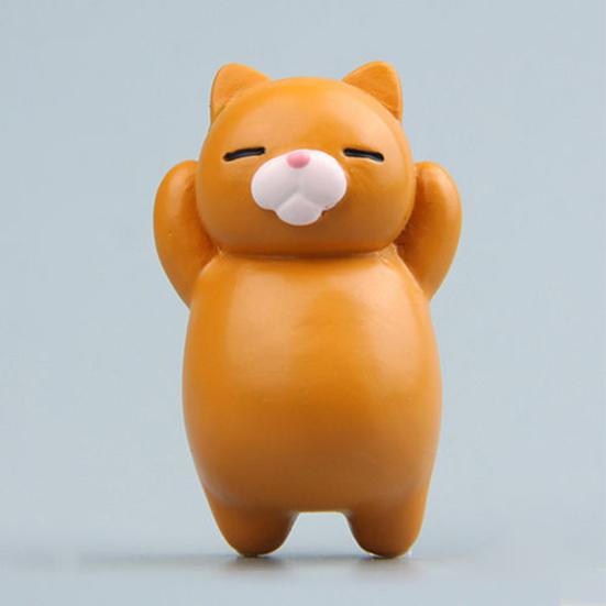 3D мультфильм кот забавная наклейка на холодильник магнит на домашний телефон Декор подарок