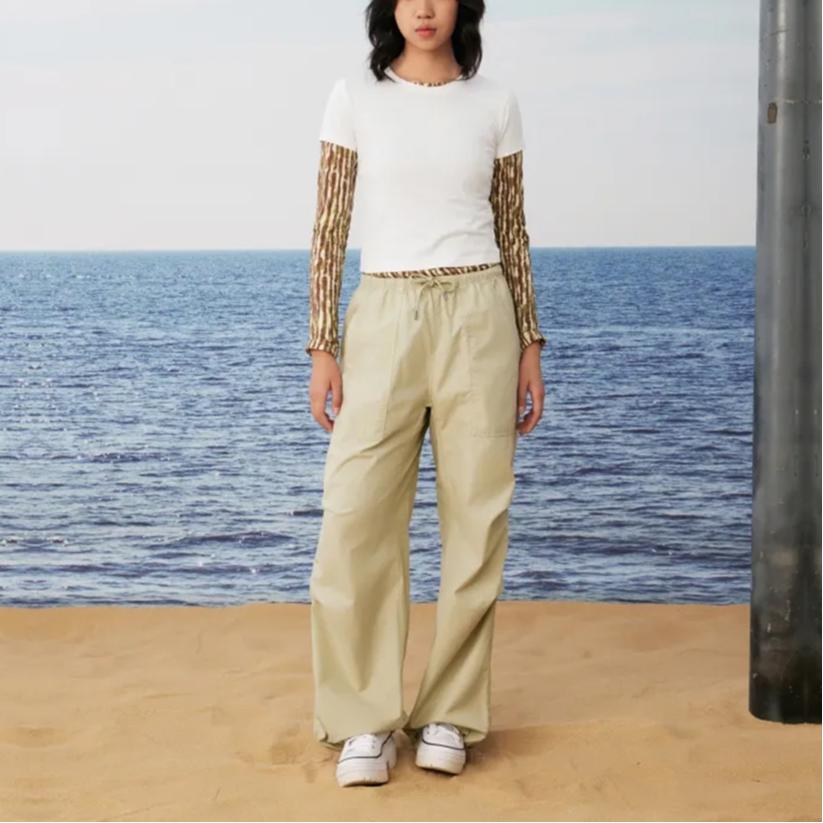Новая женская футболка Converse SS25 белая 10028335-A03