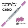 Copic Ciao Alcohol Marker (Violet V) - Copic Color chart:V95 Light Grape