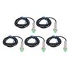 5PCS 2 Wire NO Proximity Switch Distance Detection Approach Sensor Normally Open 10‑36VDC