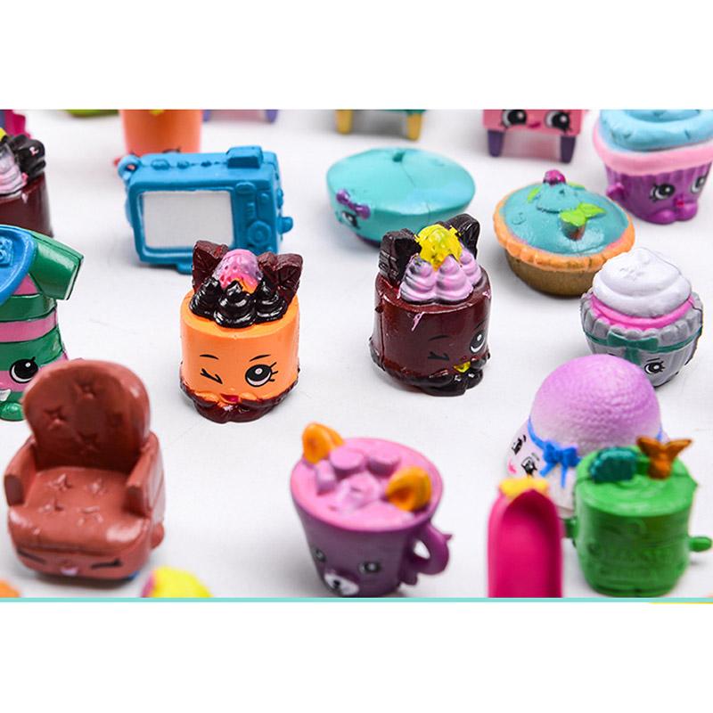 20 шт. № 12345, сезонные фрукты, бизнесмен, кукла-держатель для ручек Shopkin