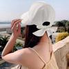 Широкополая шляпа от солнца, однотонная, устойчивая к УФ-излучению, быстросохнущая, легкая, дышащая, рыболовная шляпа для кемпинга на открытом воздухе
