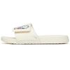 Snoopy X  Lifestyle Series Durable Breathable Silent Slide Sandals Women Footwear White Blue 922126993-4