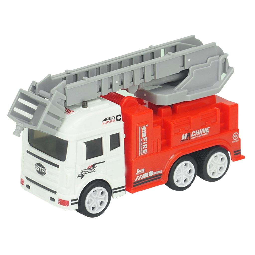 Мини-пожарный инженерный автомобиль, игрушки, подарки для детей дошкольного возраста