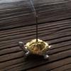 Diverse Pattern Home Decor Buddhism Gadgets Cafe Ornament Ash Catcher Joss-stick inserted Incense Holder Copper Censer